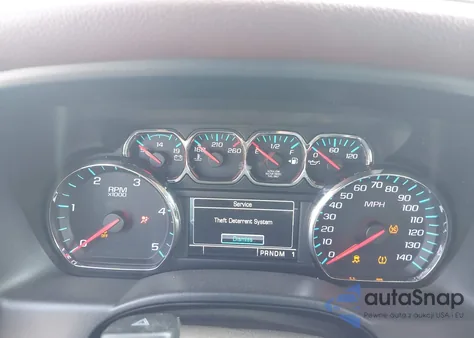 2015 Chevrolet Silverado 2500Hd High Country from USA, damaged, VIN 1GC1KXE86FF572380